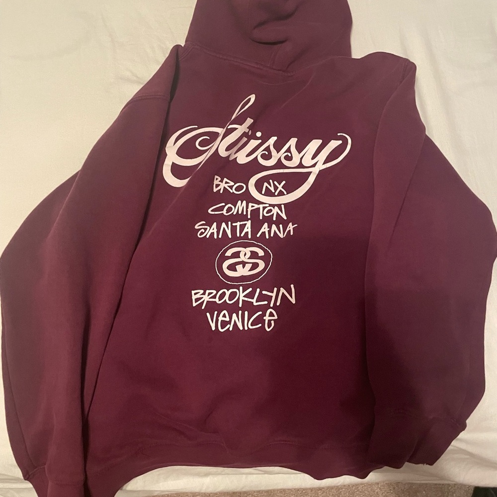 Stussy World Tour Hoodie